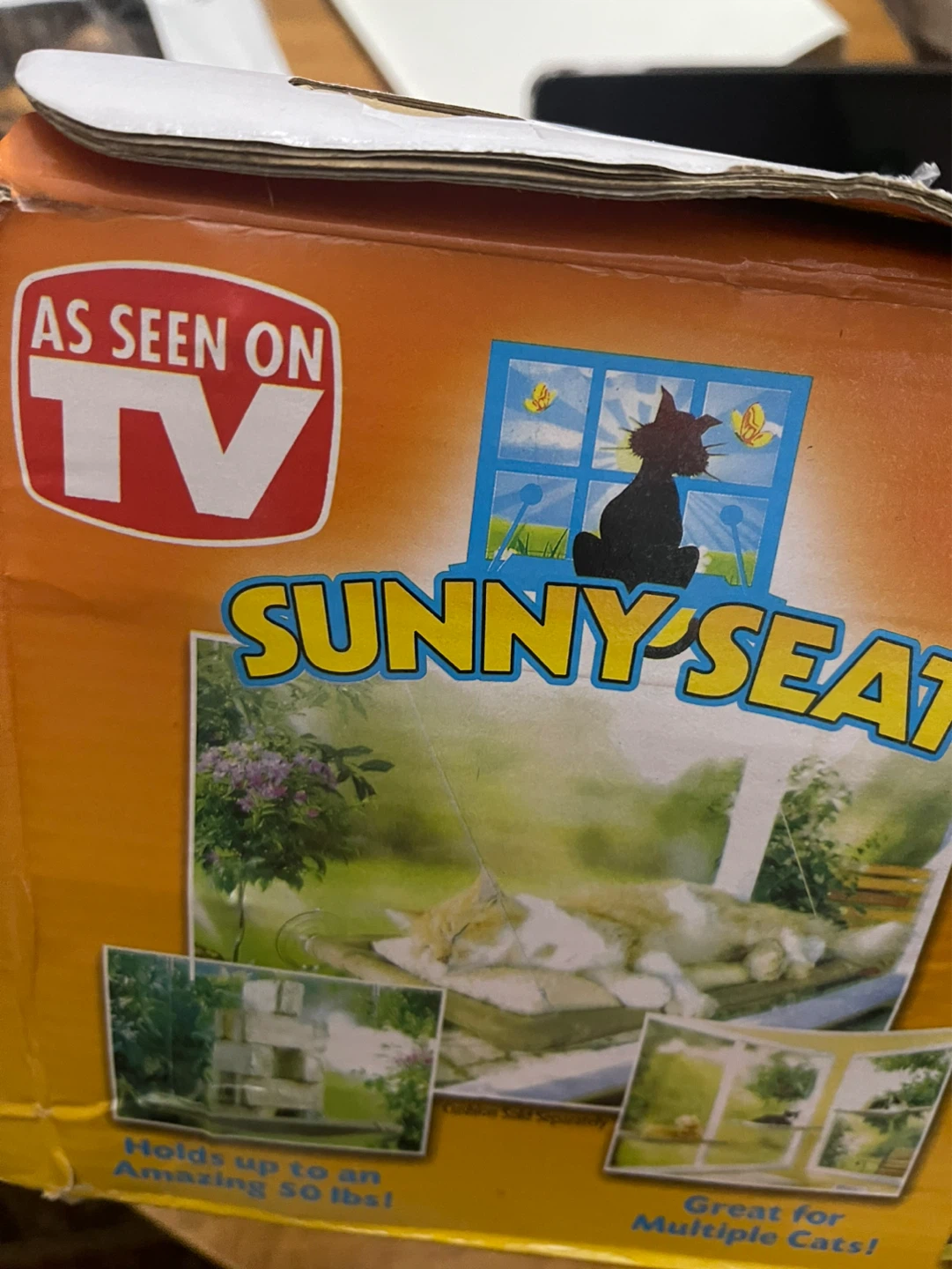 Sunny Seat Window Mounted Cat Perch - photo 2