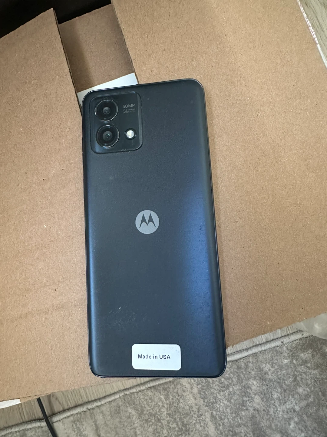 Motorola Moto G Stylus 5G (2023) - 128GB - Cosmic Black - photo 2