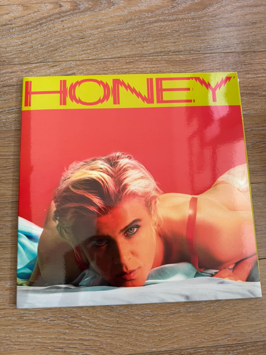 Honey Vinyl Record