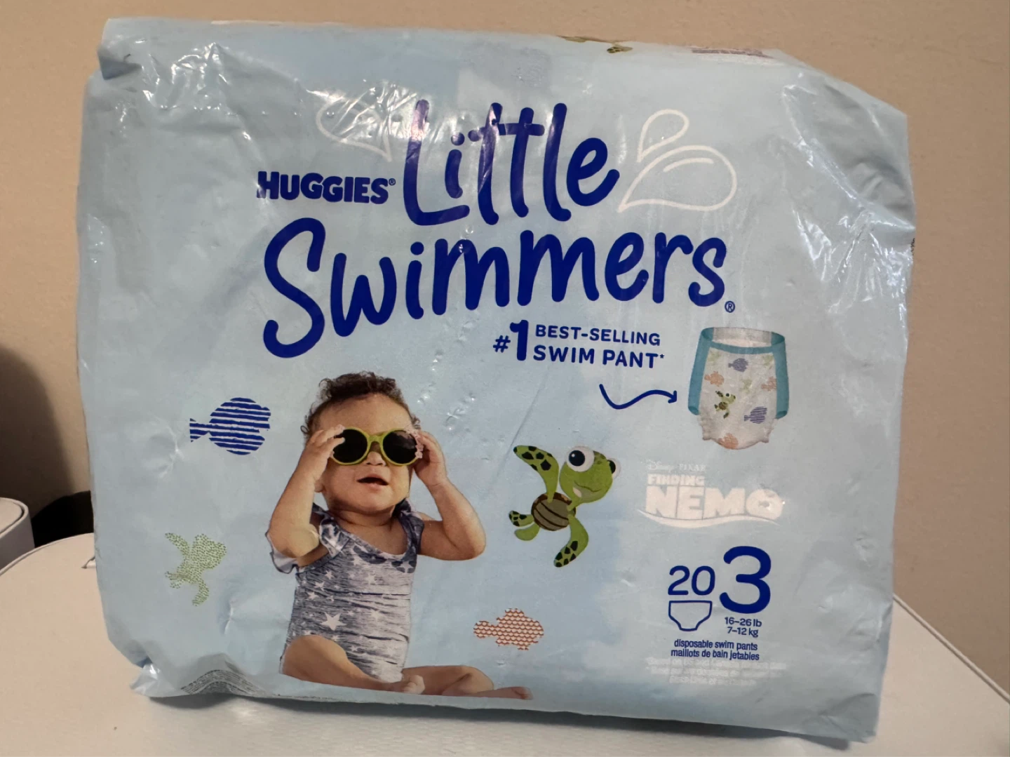 Huggies Little Swimmers Swim Pants Size 3 - 20 Count