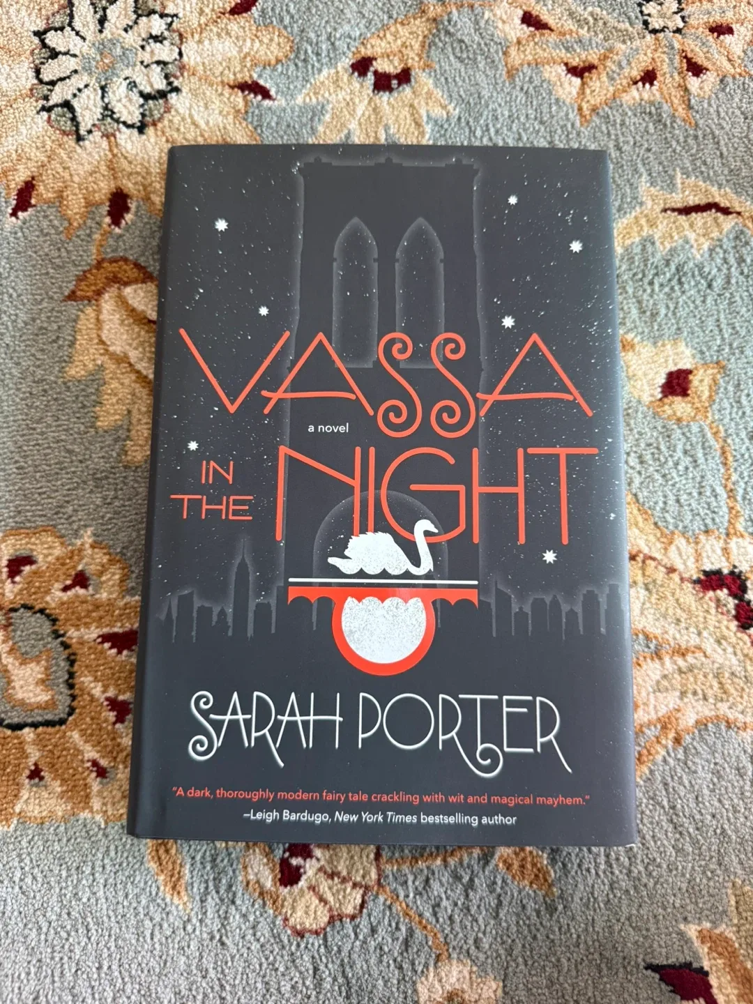 Vassa in the Night Novel by Sarah Porter