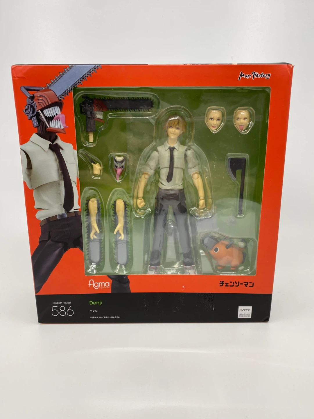 Figma Chainsaw Man Denji 586