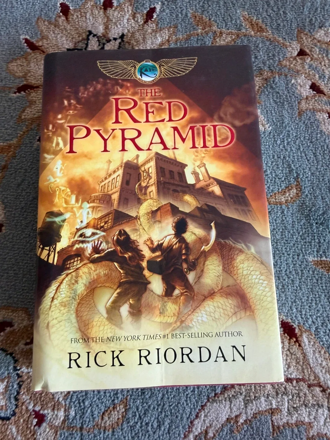 The Red Pyramid by Rick Riordan