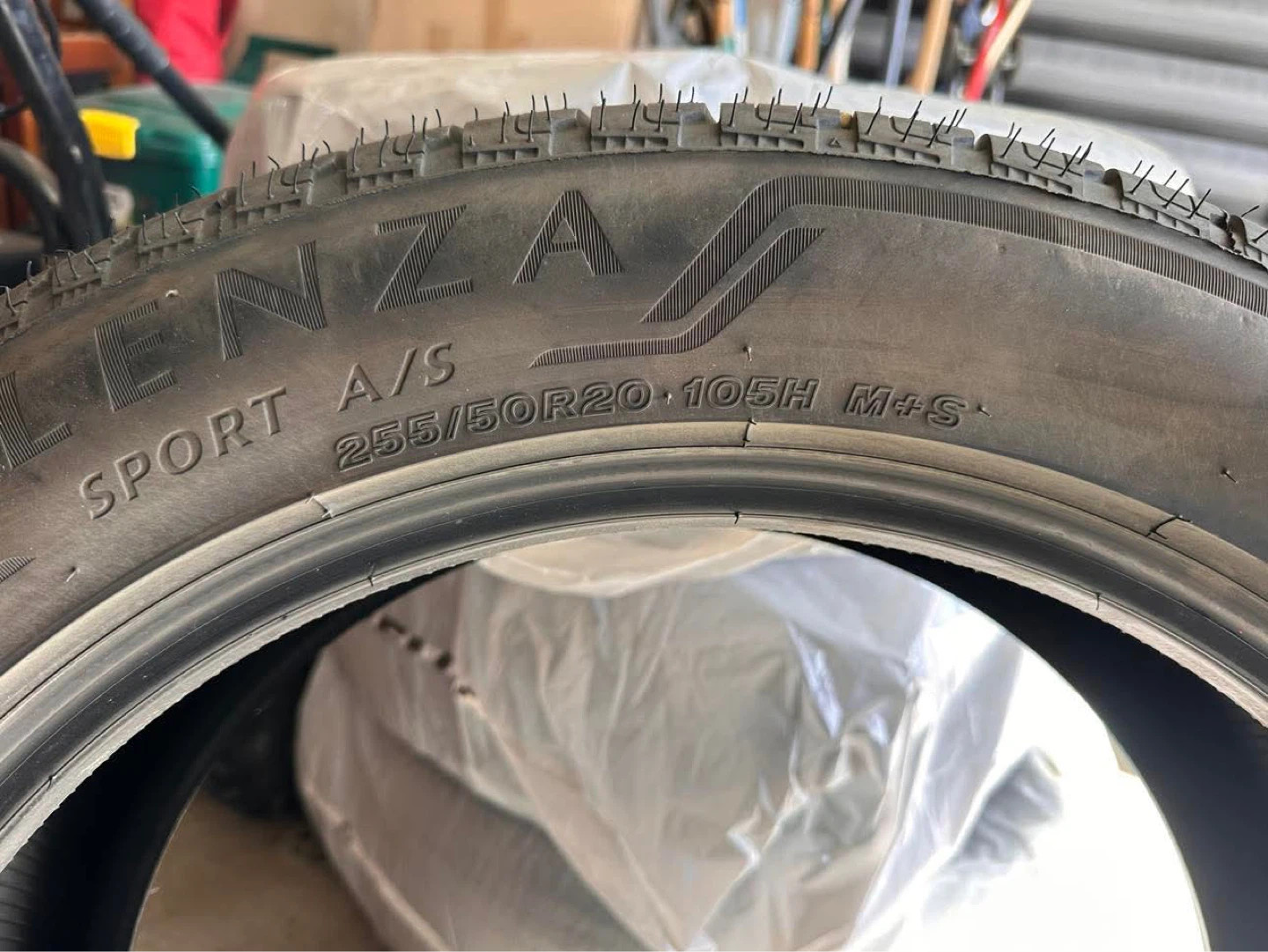 Bridgestone Alenza AS Ultra 255/50R20 All Season Tire - photo 3