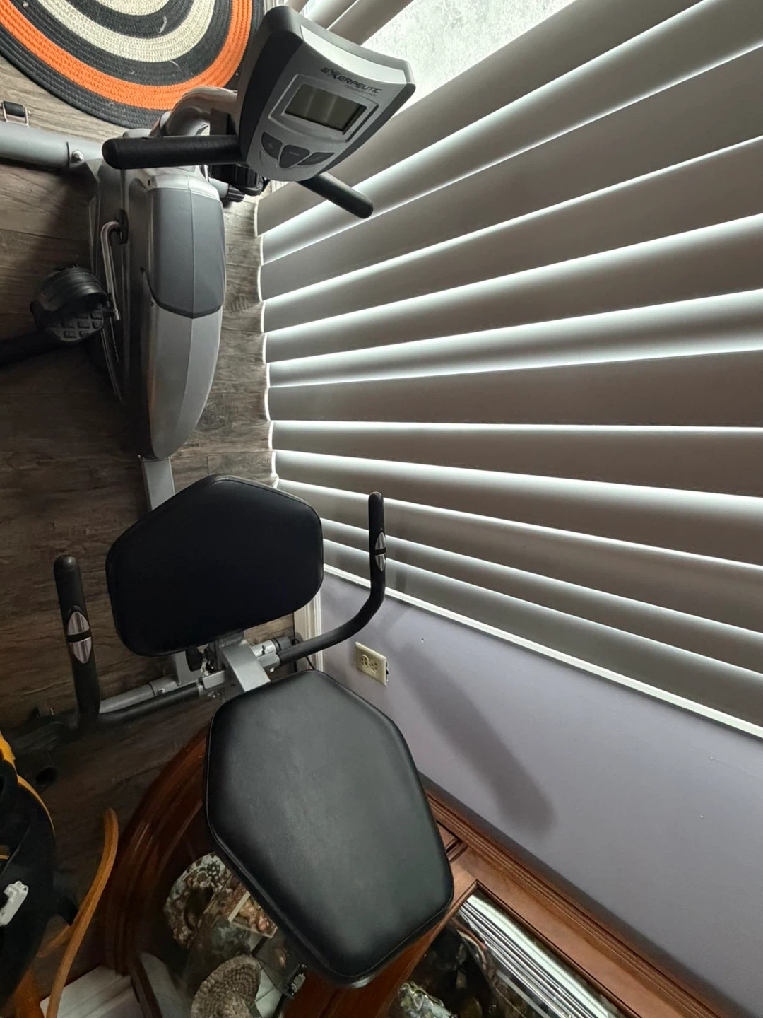 Exerpeutic Recumbent Exercise Bike - photo 3