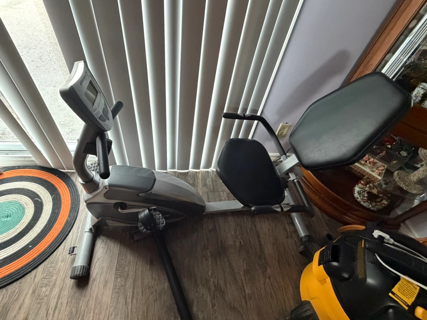 Exerpeutic Recumbent Exercise Bike - photo 4