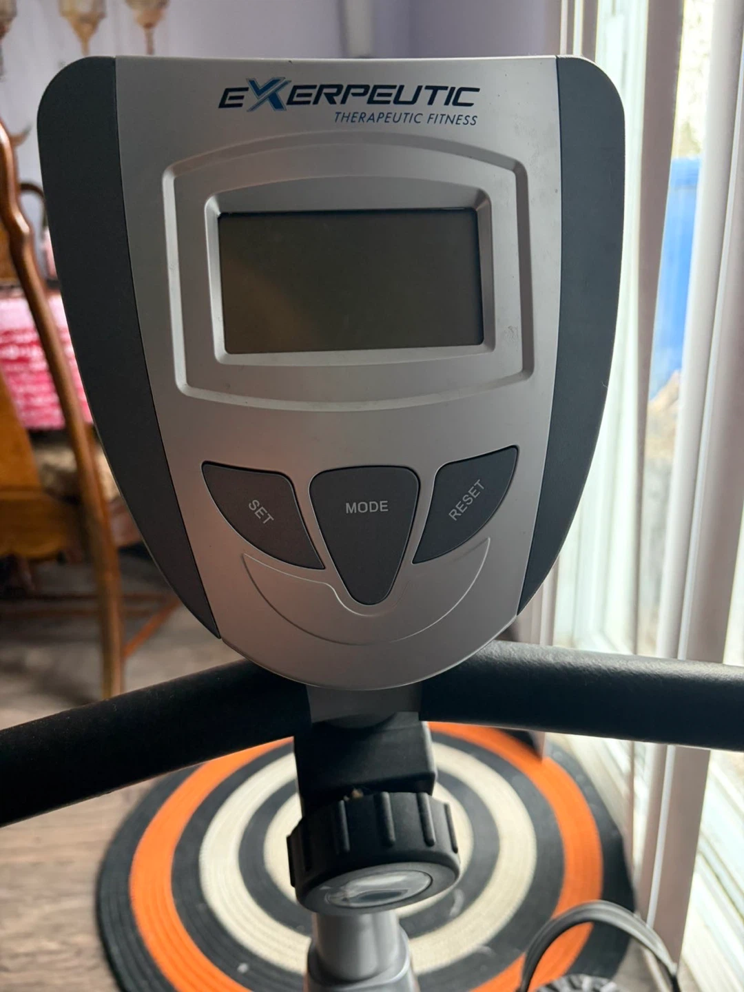 Exerpeutic Recumbent Exercise Bike - photo 2