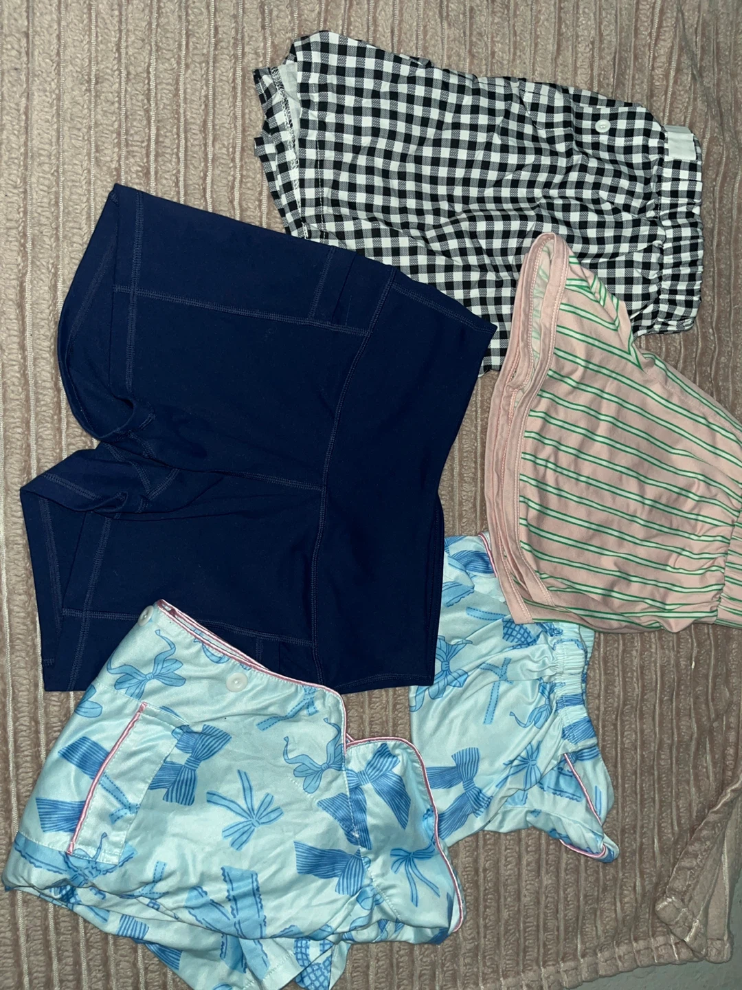 Bundle of Women's Pajama Shorts - photo 2