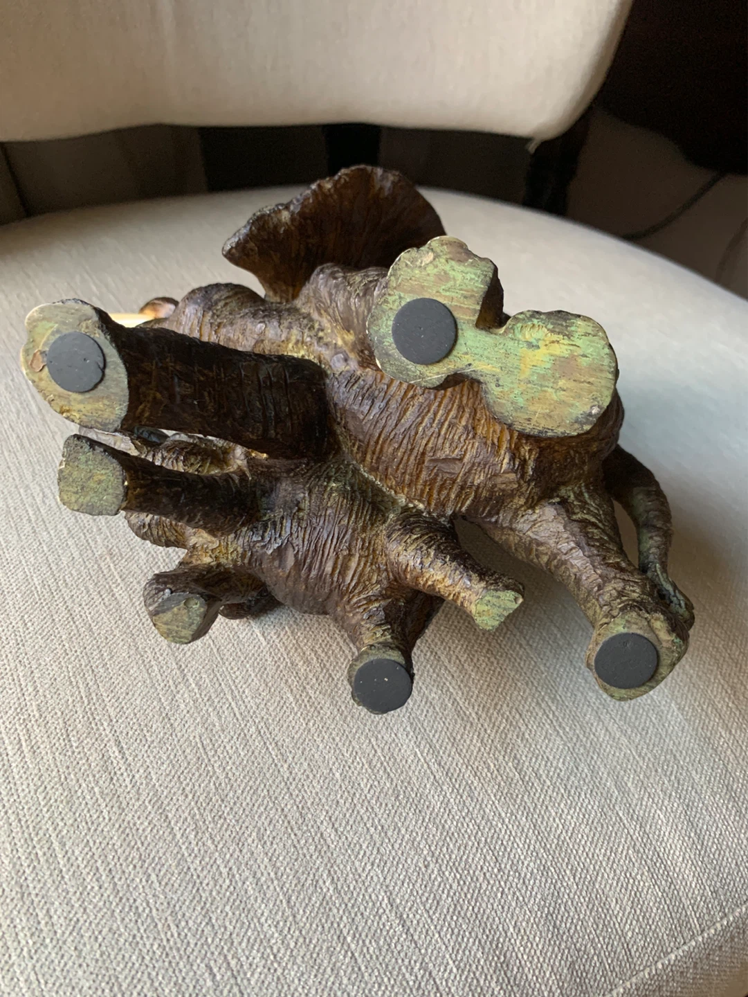 Very Unique Elephant Figurine with Baby - photo 5