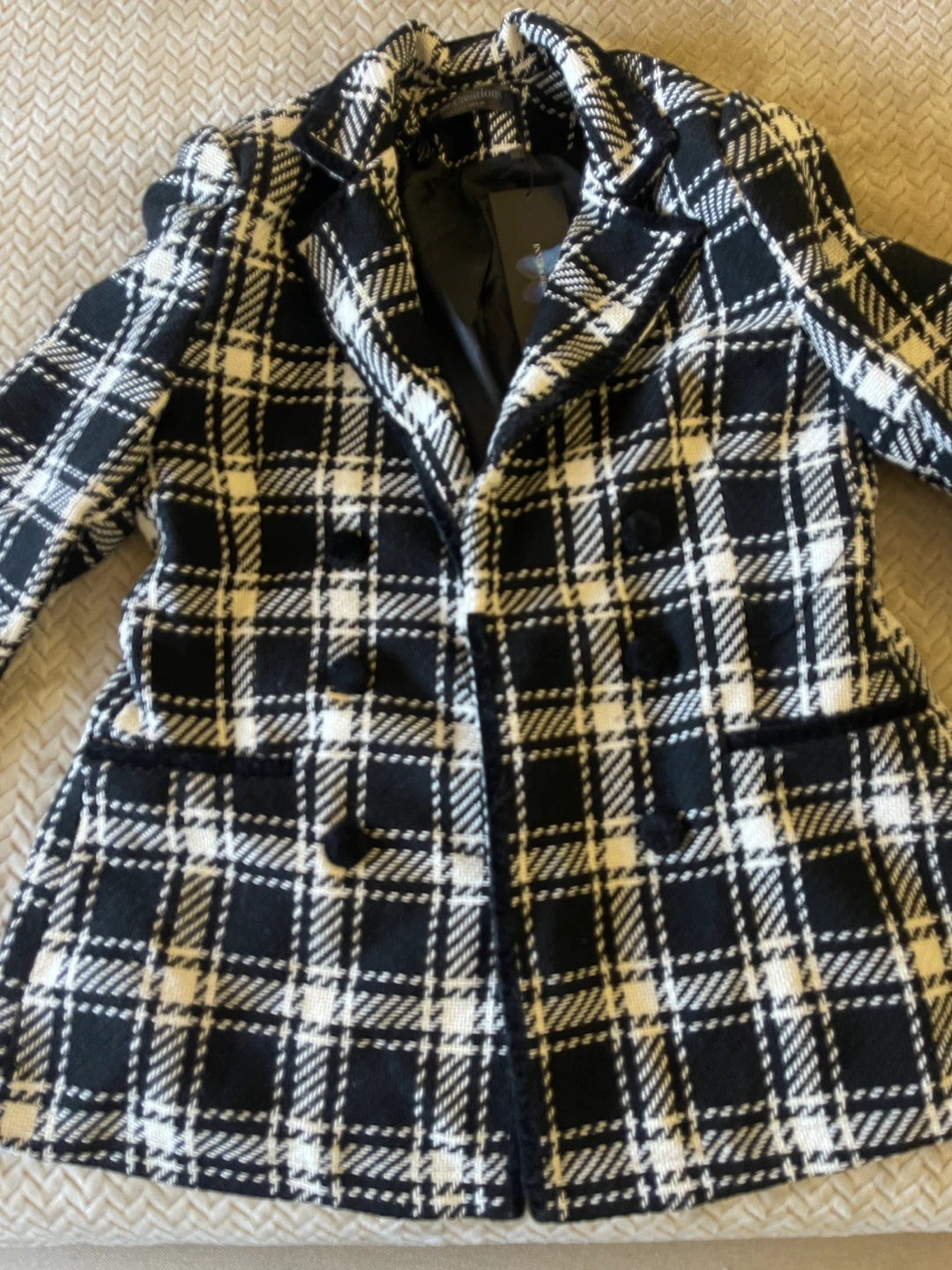 Inner Creations Plaid Blazer - photo 2