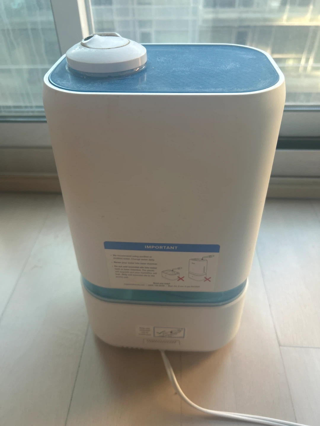 Levoit Ultrasonic Cool Mist Humidifier - photo 5