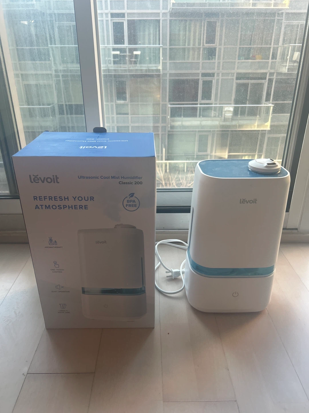 Levoit Ultrasonic Cool Mist Humidifier