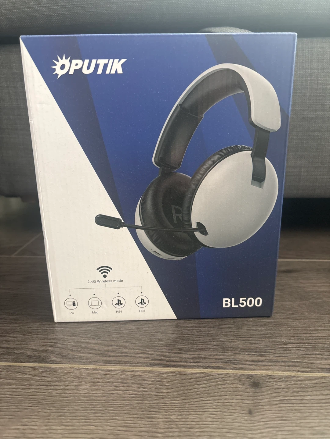 OPUTIK BL500 Wireless Gaming Headset