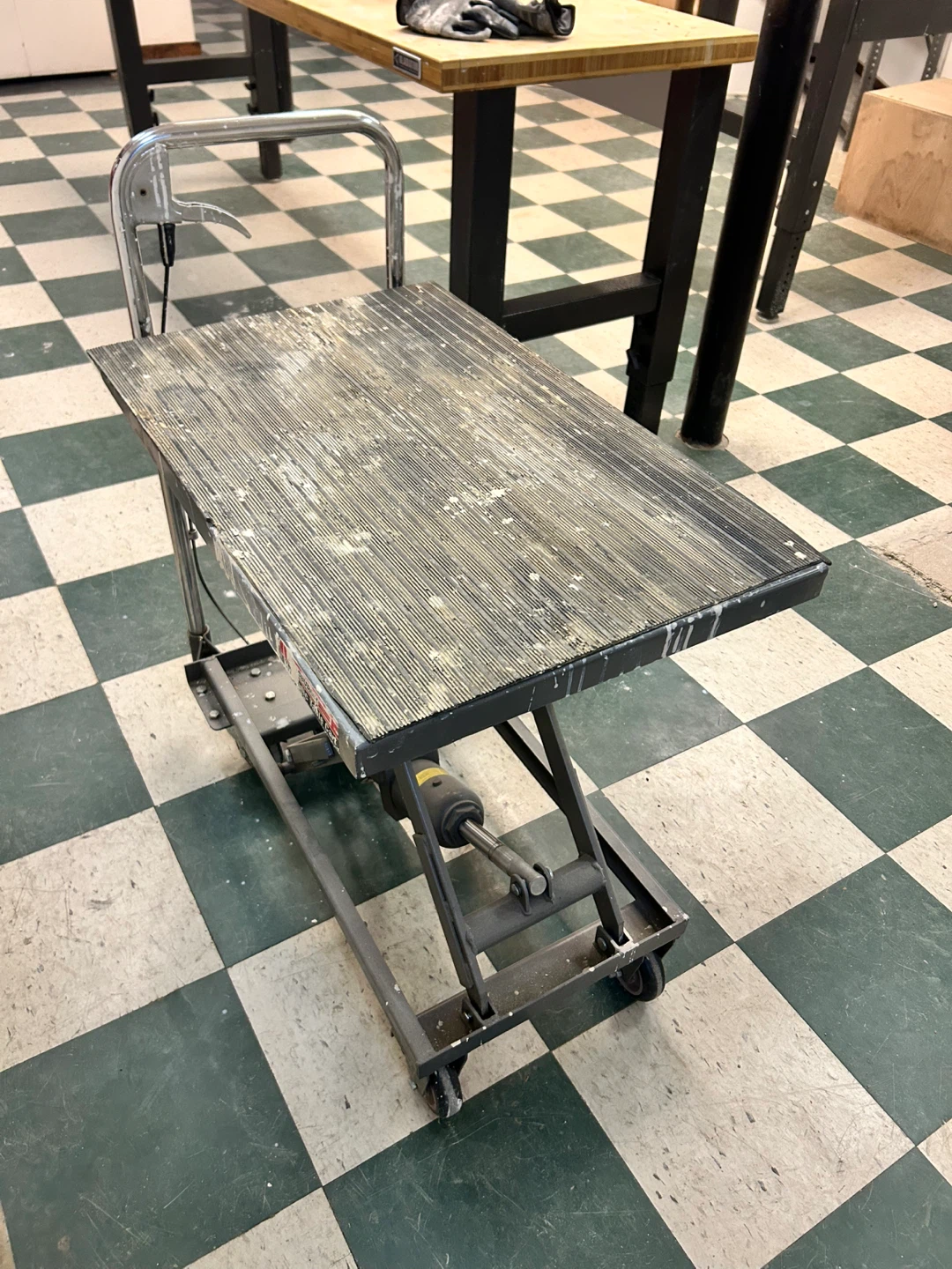 Pittsburgh Automotive Hydraulic Table Cart - photo 2