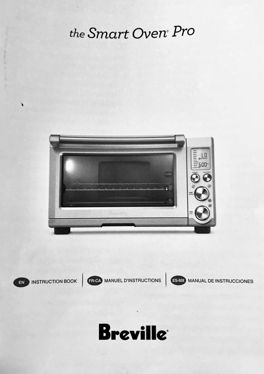 Breville the Smart Oven Pro Toaster Oven