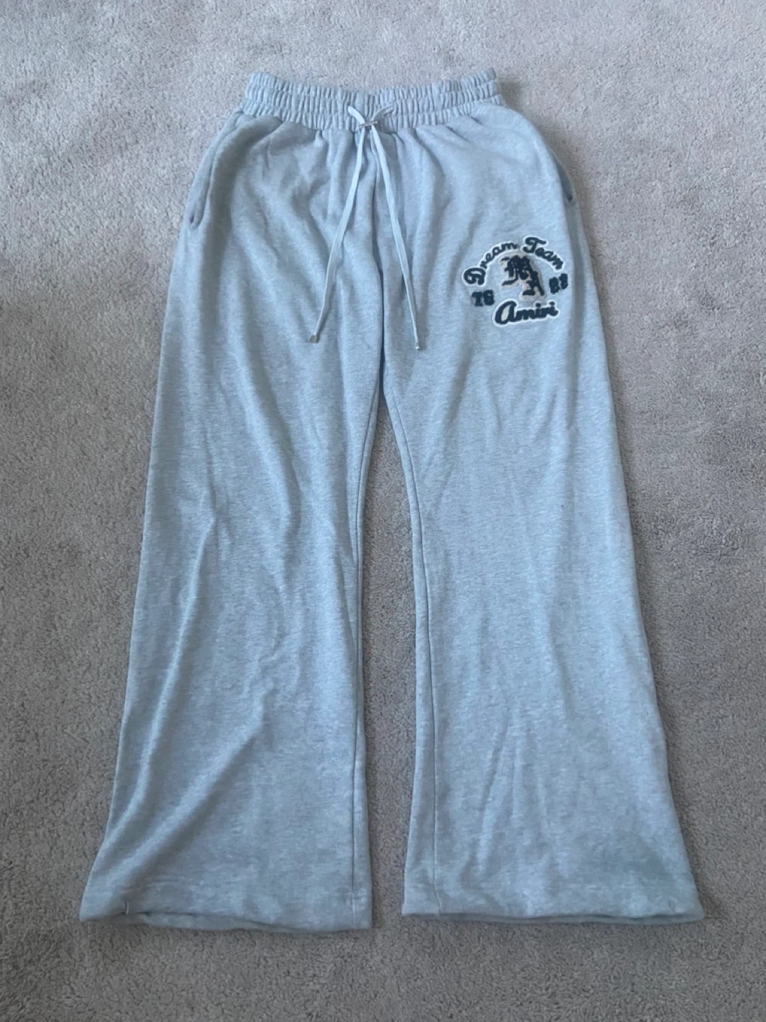 Grey Baggy Pants Amiri
