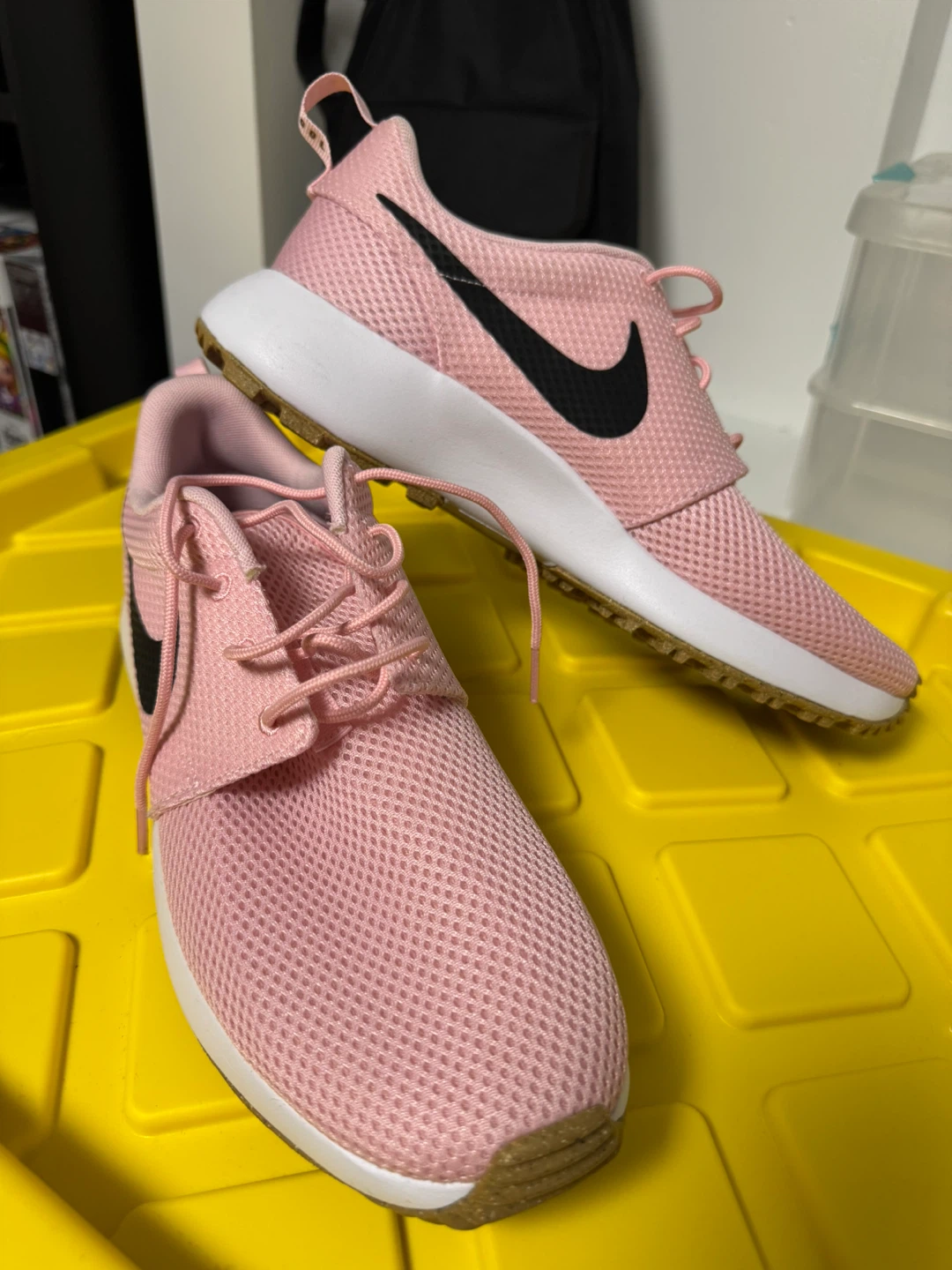 Nike Roshe Golf Shoes - Pink - Women's Size 9 (US)