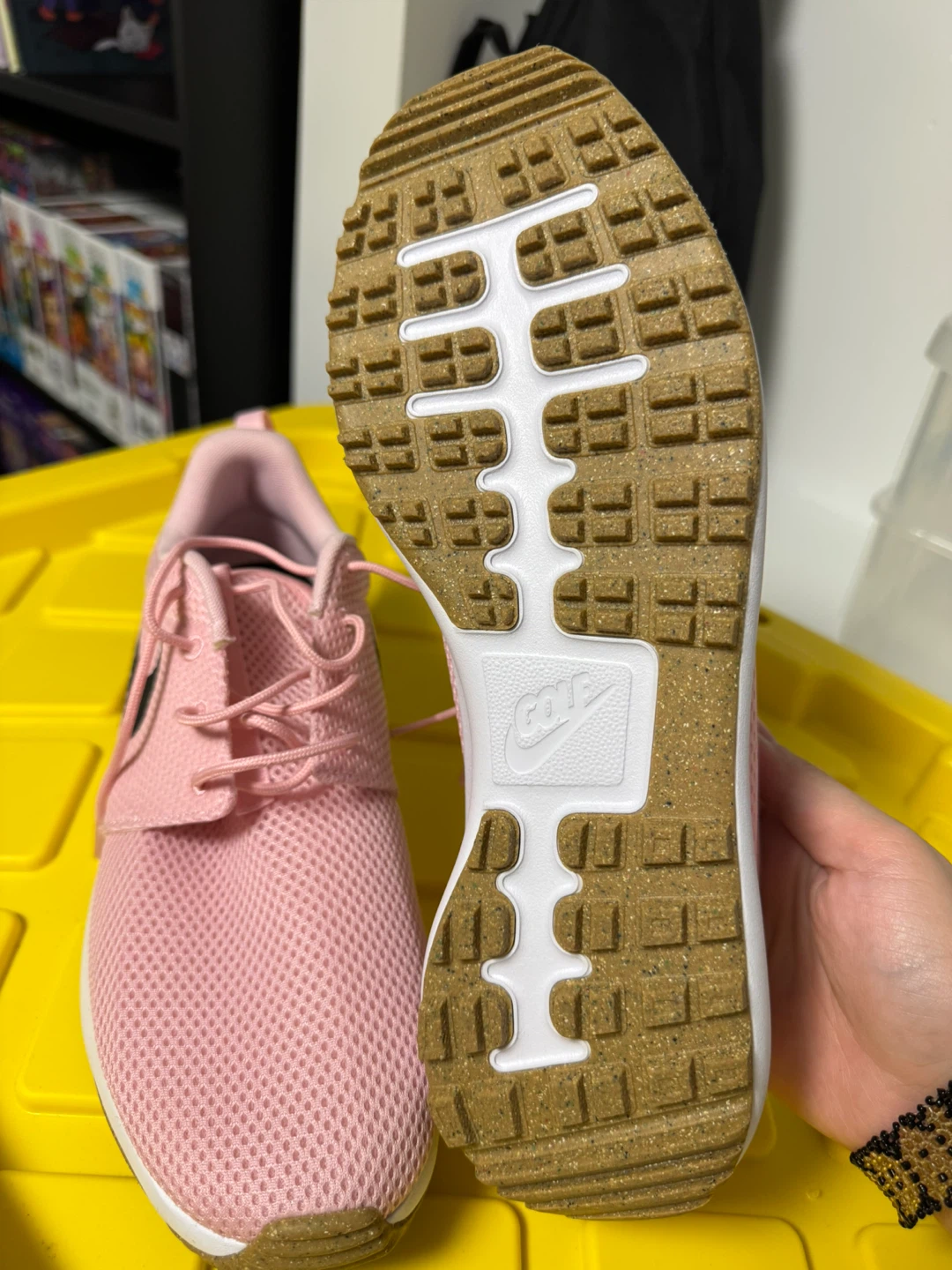 Nike Roshe Golf Shoes - Pink - Women's Size 9 (US) - photo 2