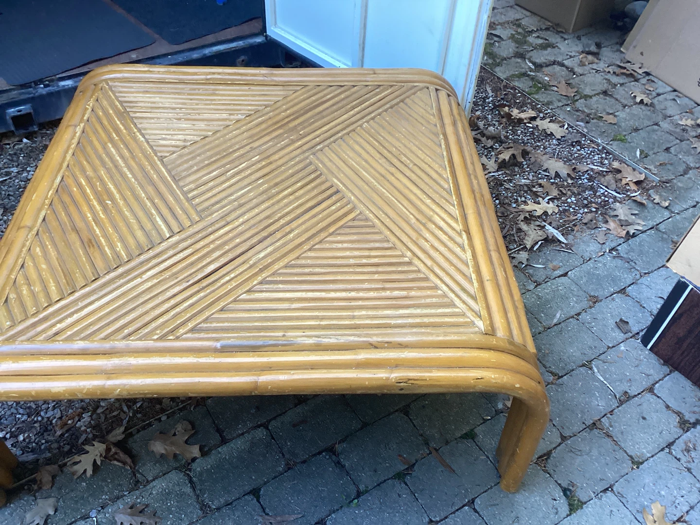 Unique bamboo  Coffee Table