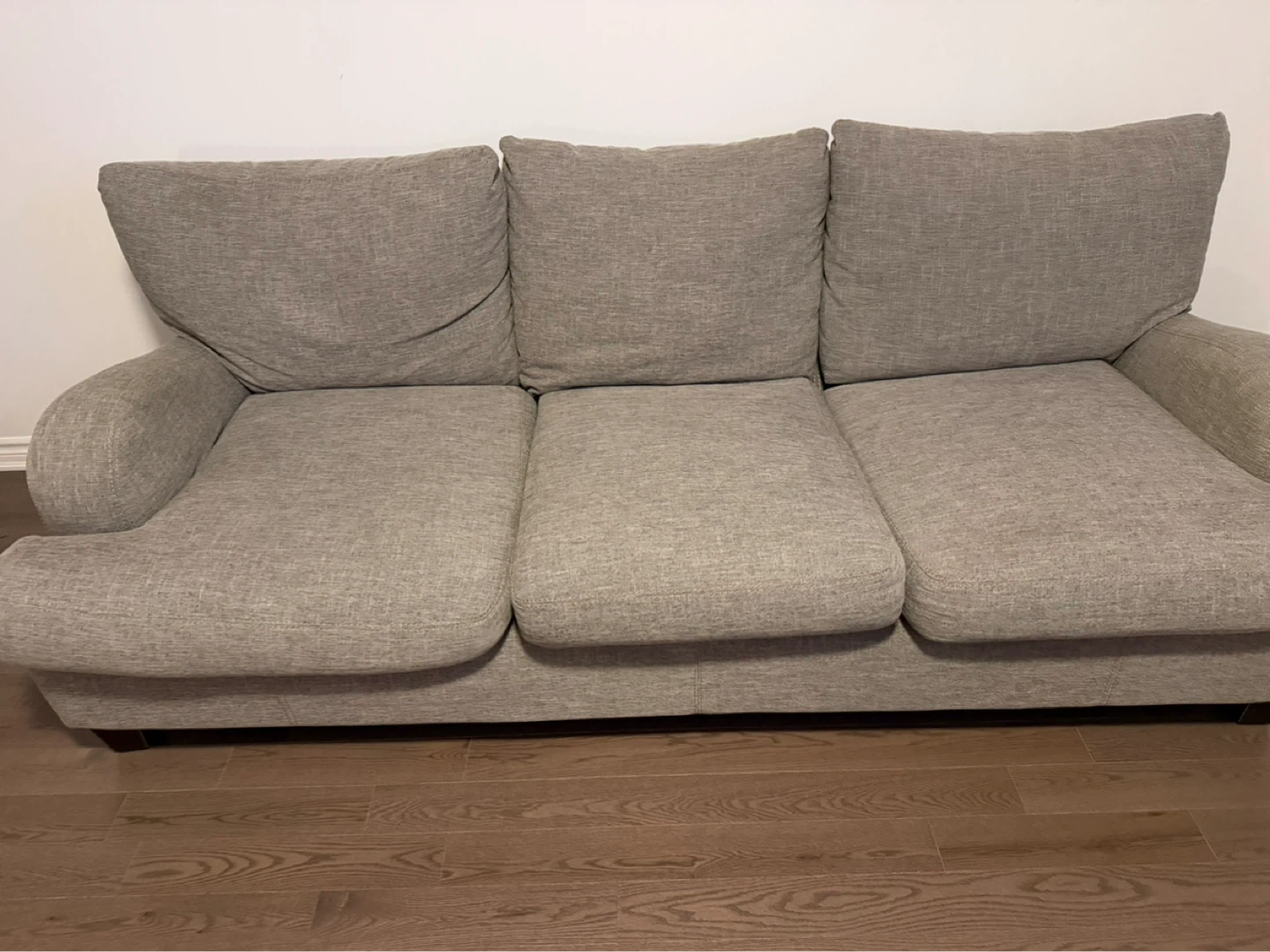 Grey Fabric Sofa - photo 4