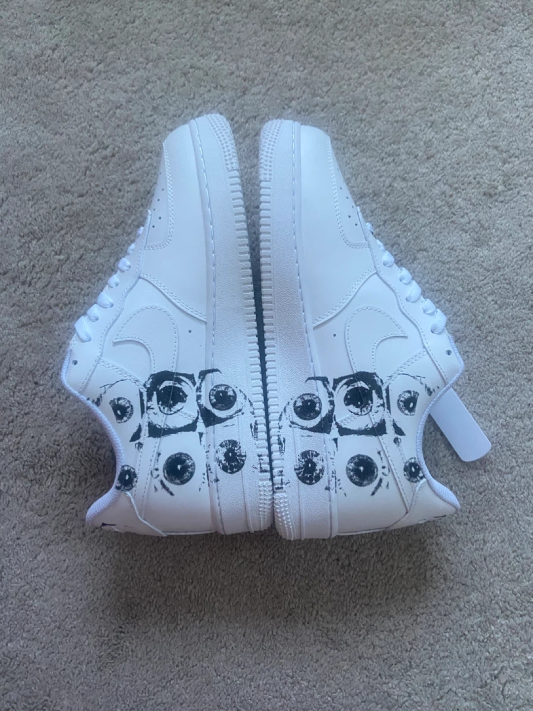 Nike Air Force 1 low comme des garçons supreme eyes graphic - photo 2