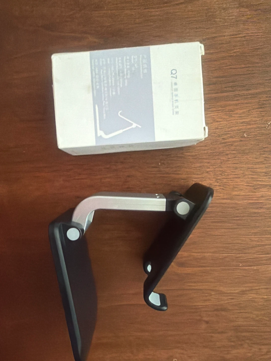 Adjustable desktop mobile Phone and Tablet Stand - photo 2