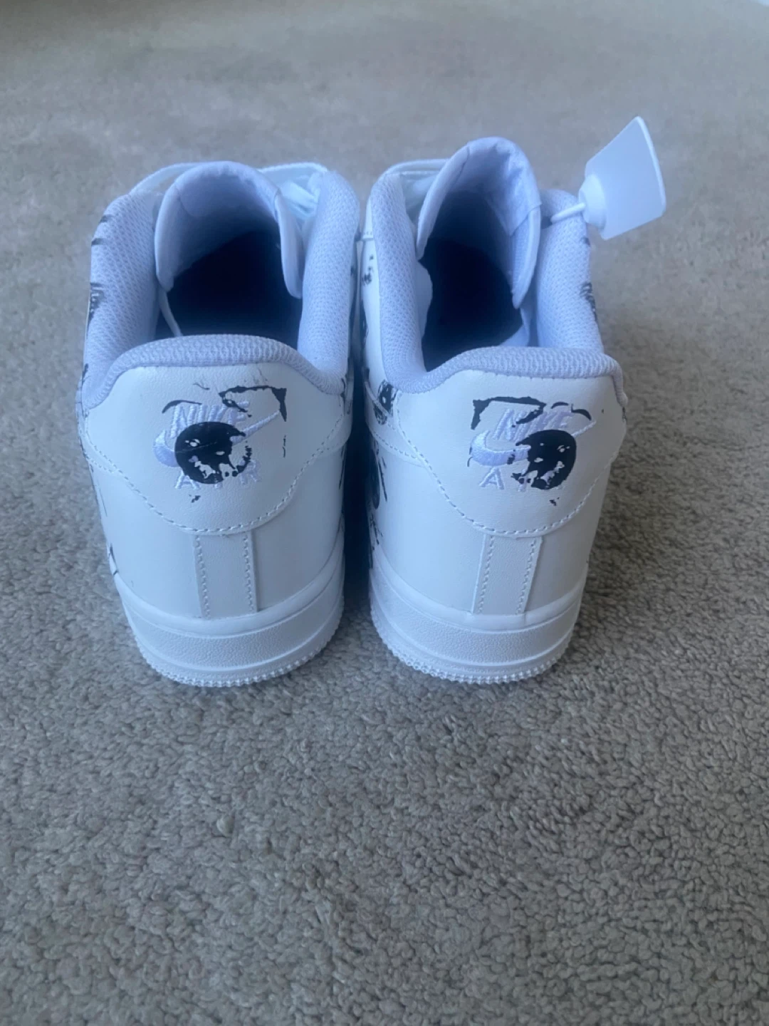 Nike Air Force 1 low comme des garçons supreme eyes graphic - photo 5