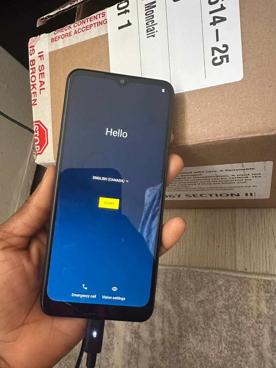 Motorola Moto G Pure (2021) - Navy Blue