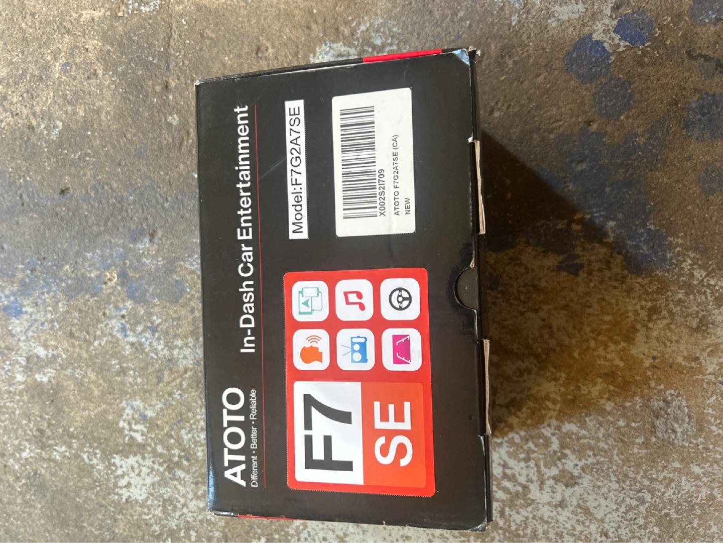 ATOTO F7 SE In-Dash Car Entertainment System