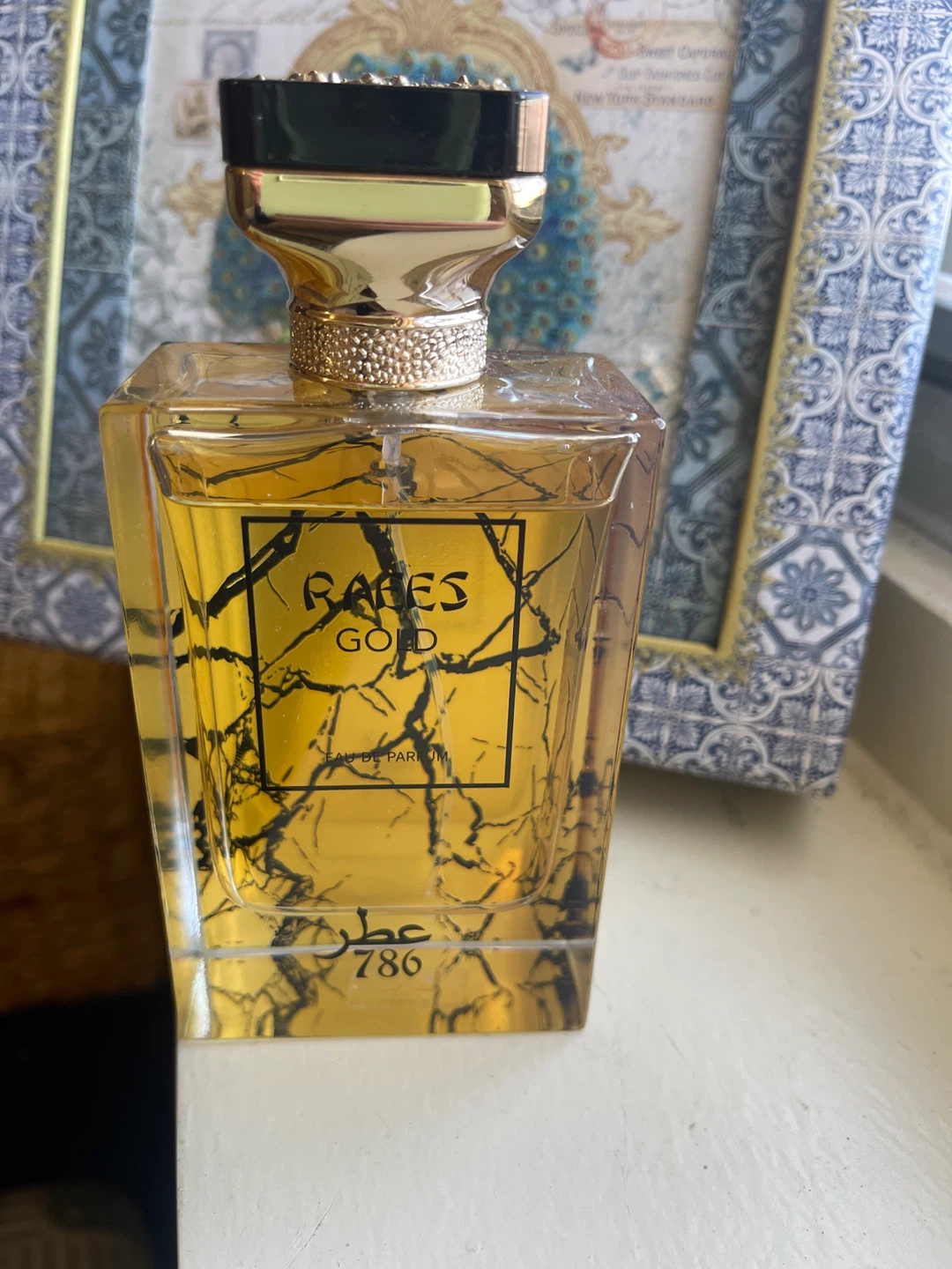 Paris Corner "RAES GOLD" Eau de Parfum 100ml
