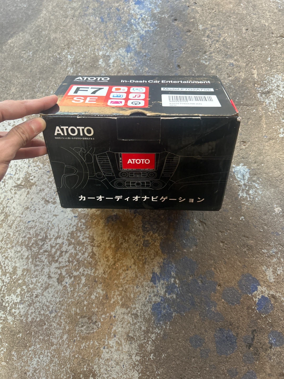ATOTO F7 SE In-Dash Car Entertainment System - photo 2