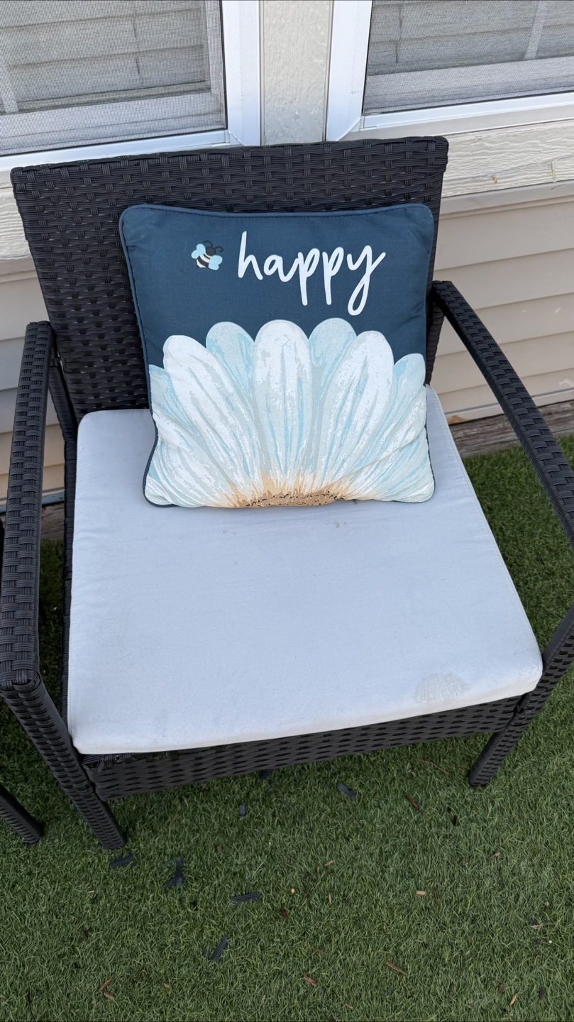 Wicker Patio Set with Cushions - photo 3