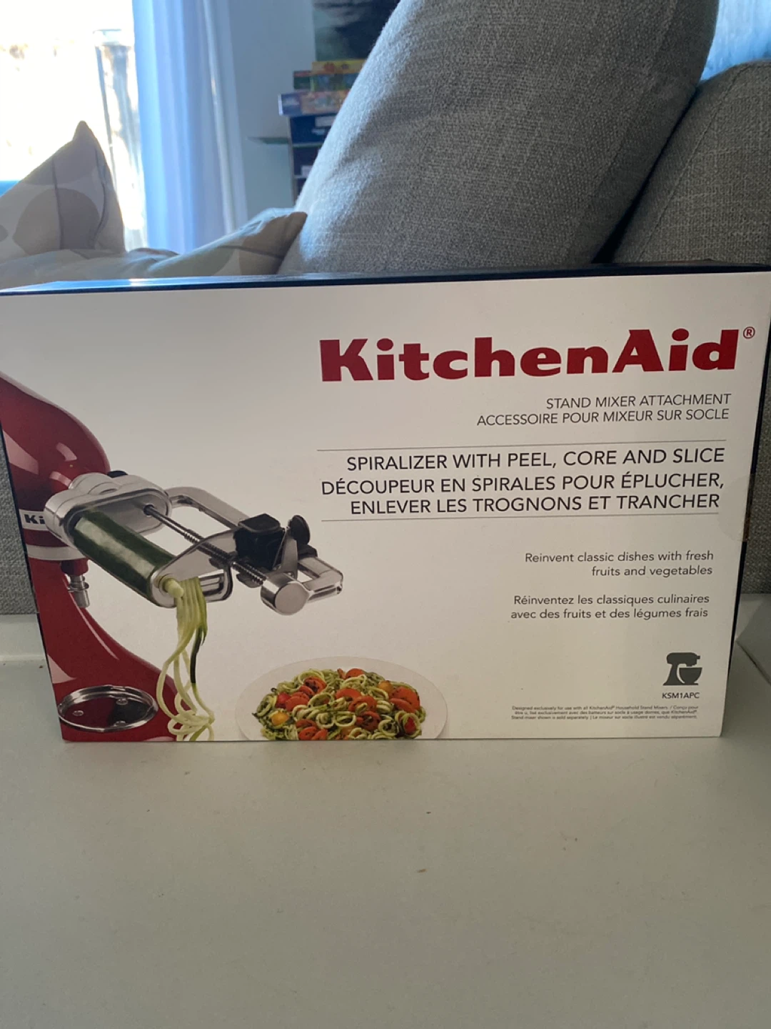 Kitchen Aid Spiralizer