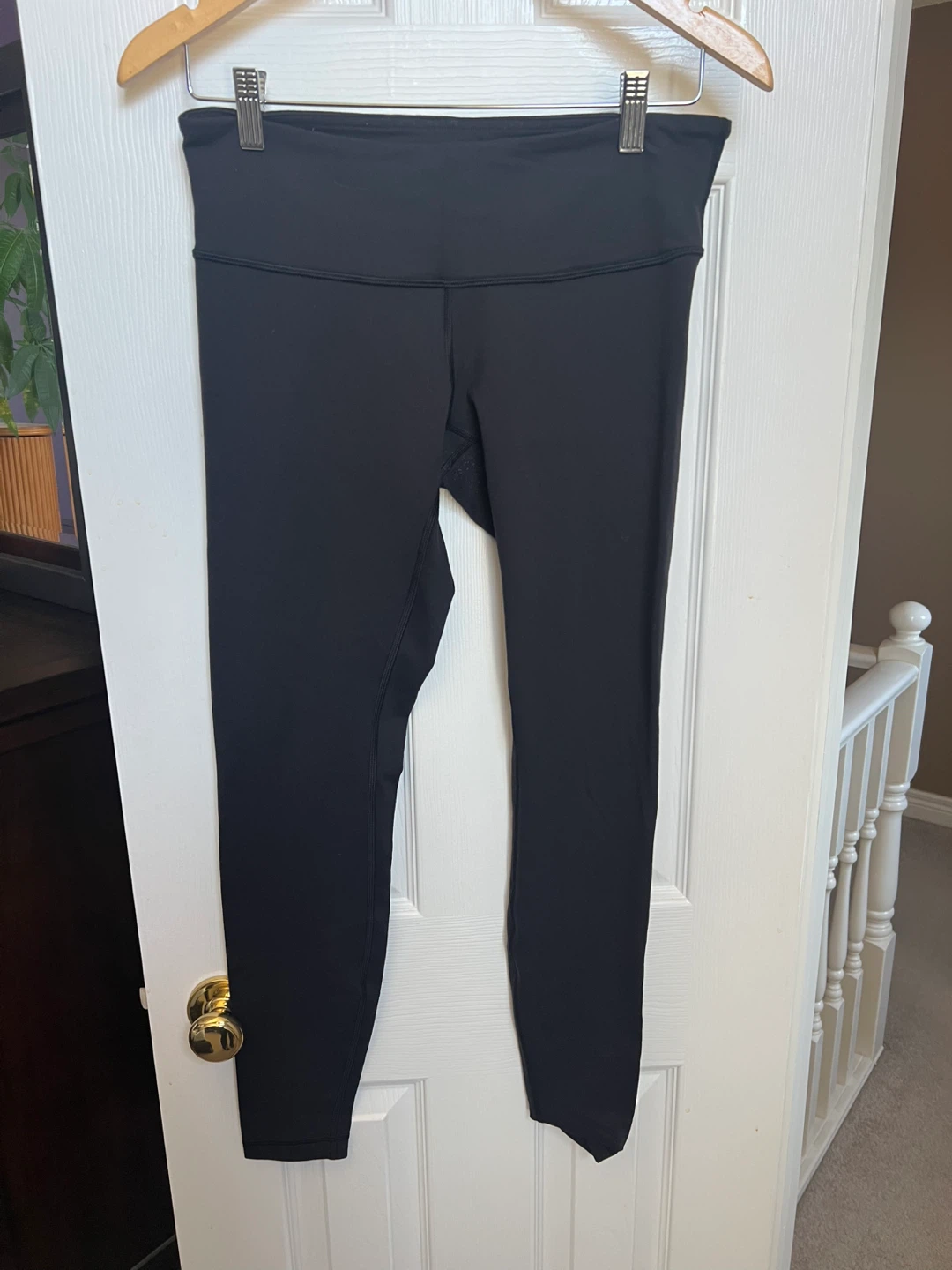 Lululemon High-Rise Black Leggings Size 8
