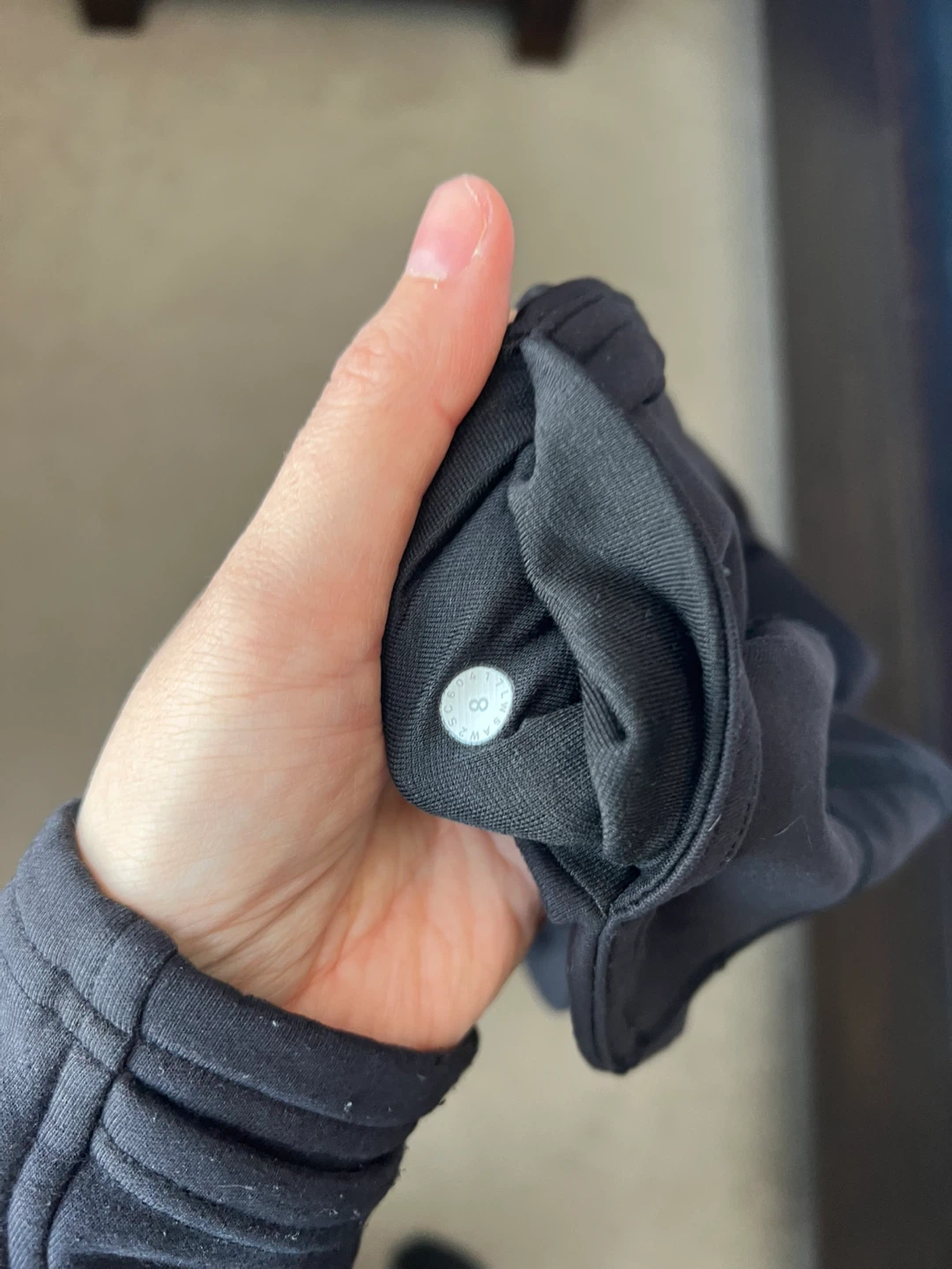 Lululemon High-Rise Black Leggings Size 8 - photo 4