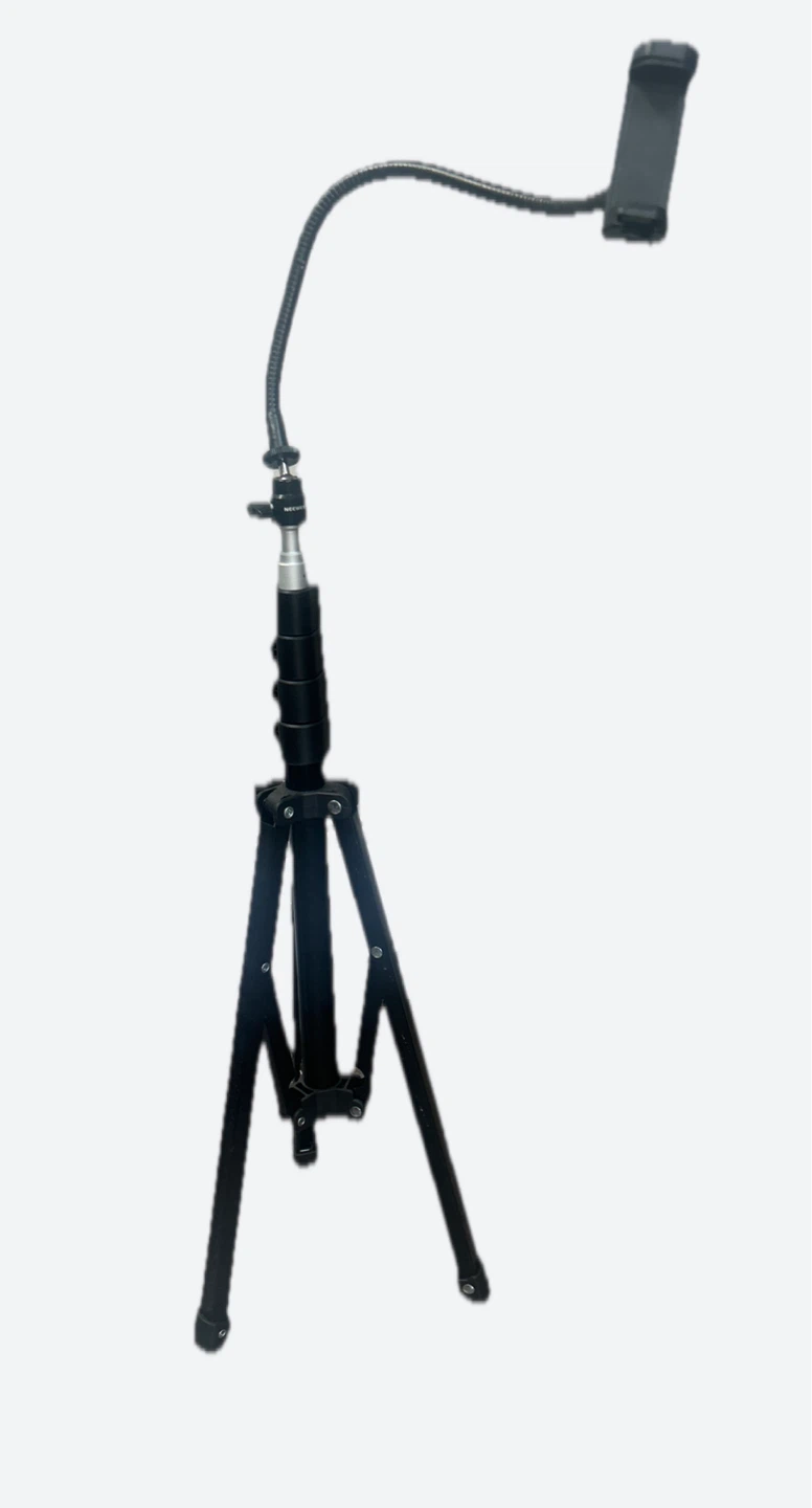 Black Flexible Phone Tripod Mount Stand - photo 2