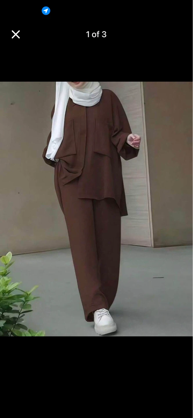 Brown Two-Piece Outfit - photo 2