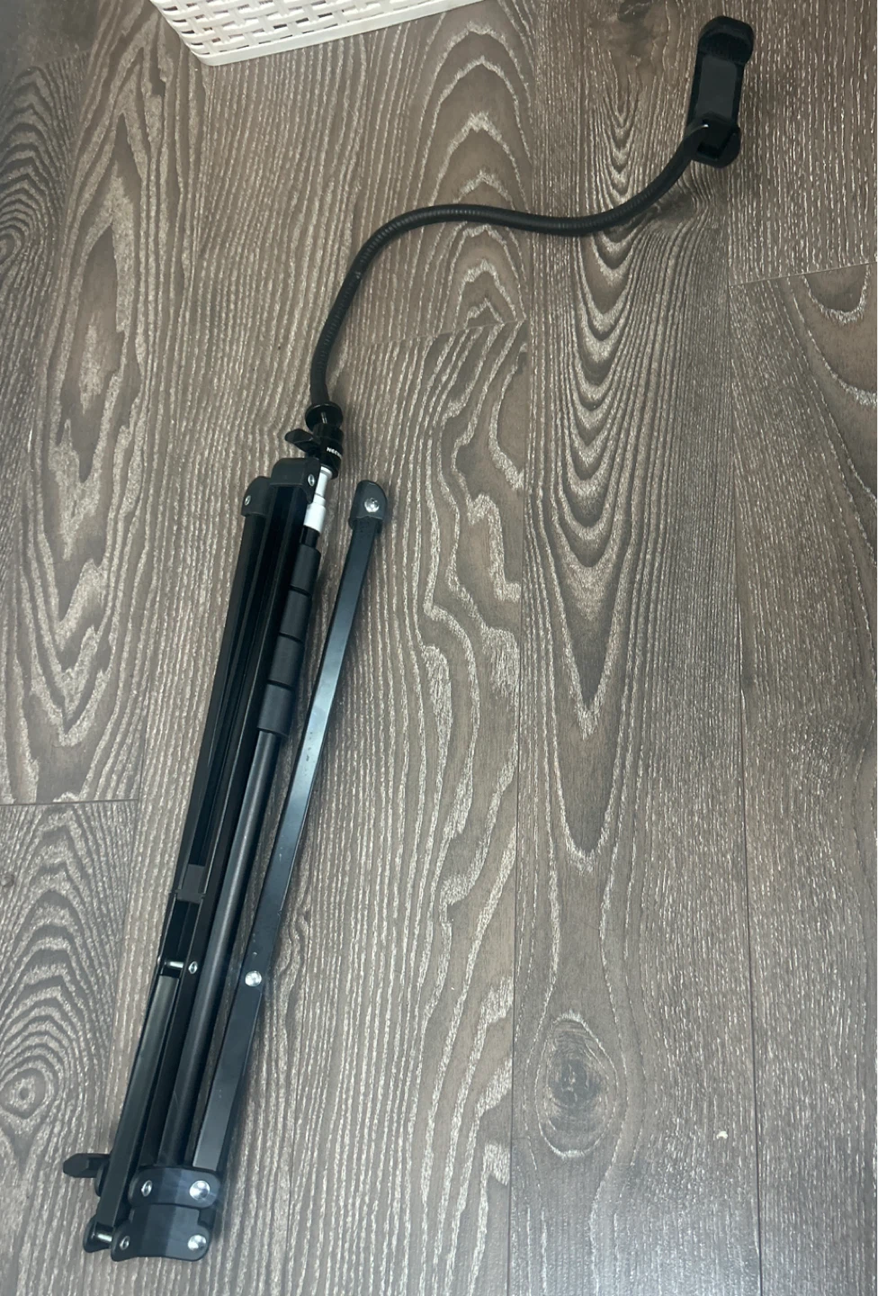 Black Flexible Phone Tripod Mount Stand - photo 5
