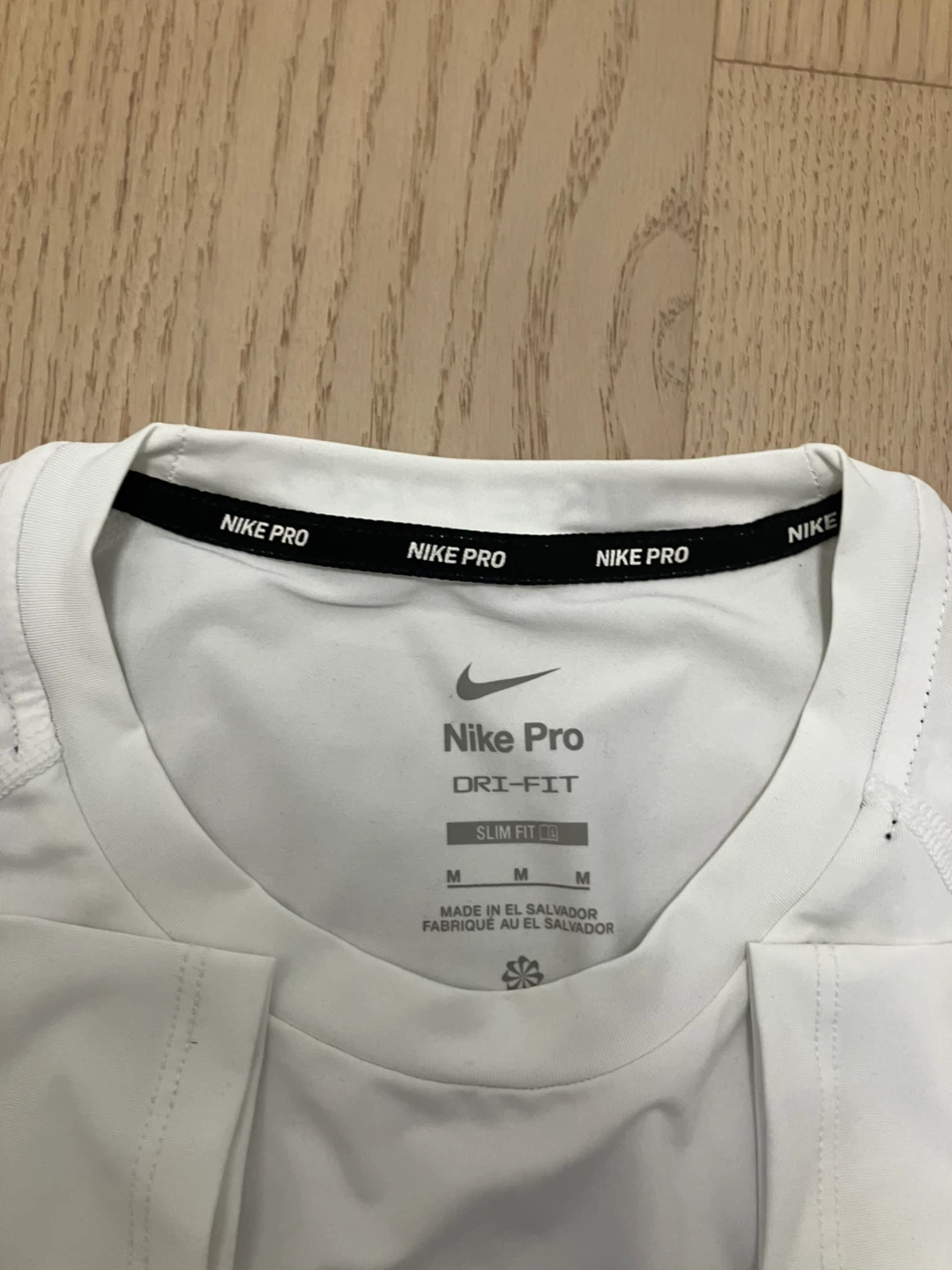 Nike Pro Dri-FIT Slim Fit T-Shirt - photo 4