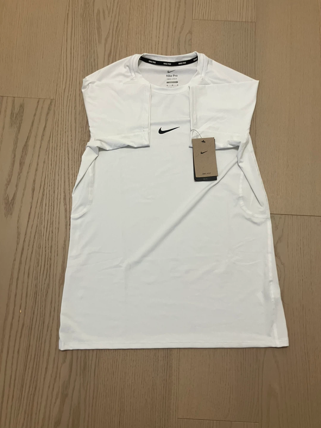 Nike Pro Dri-FIT Slim Fit T-Shirt - photo 3
