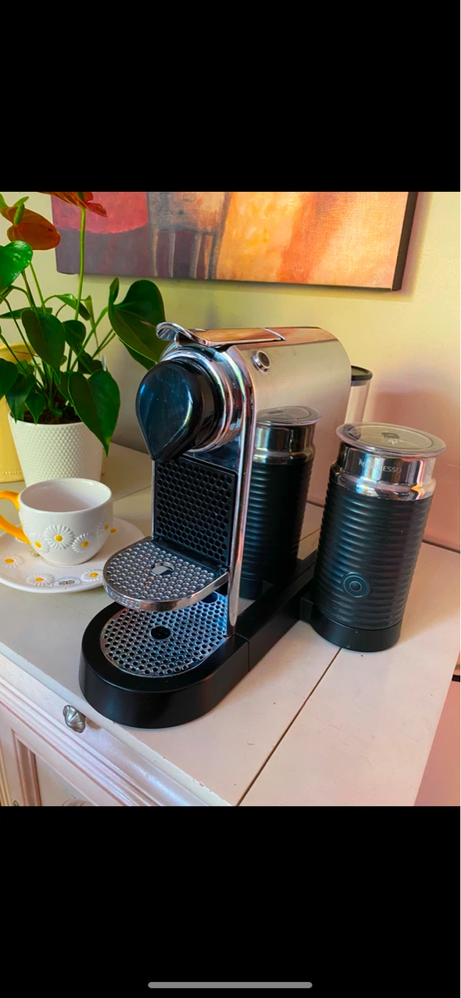 Nespresso  with Aeroccino Milk Frother - photo 2