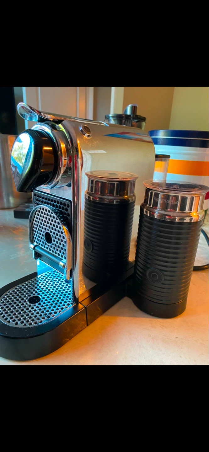 Nespresso  with Aeroccino Milk Frother
