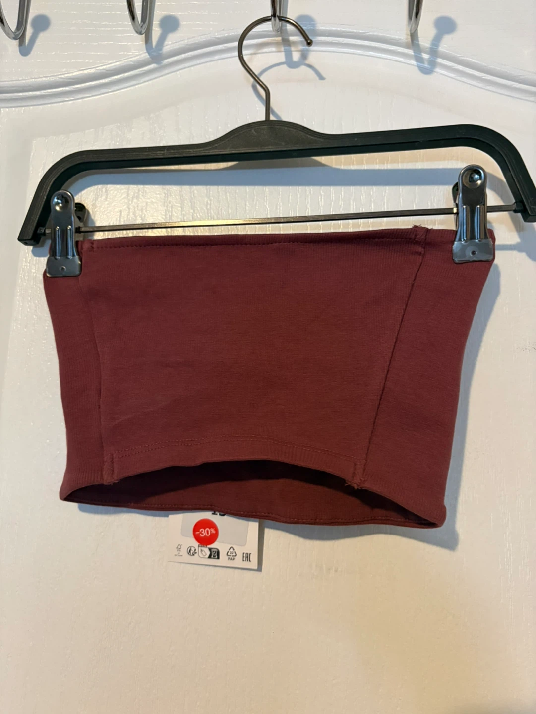 Zara Ribbed Tube Top - photo 2