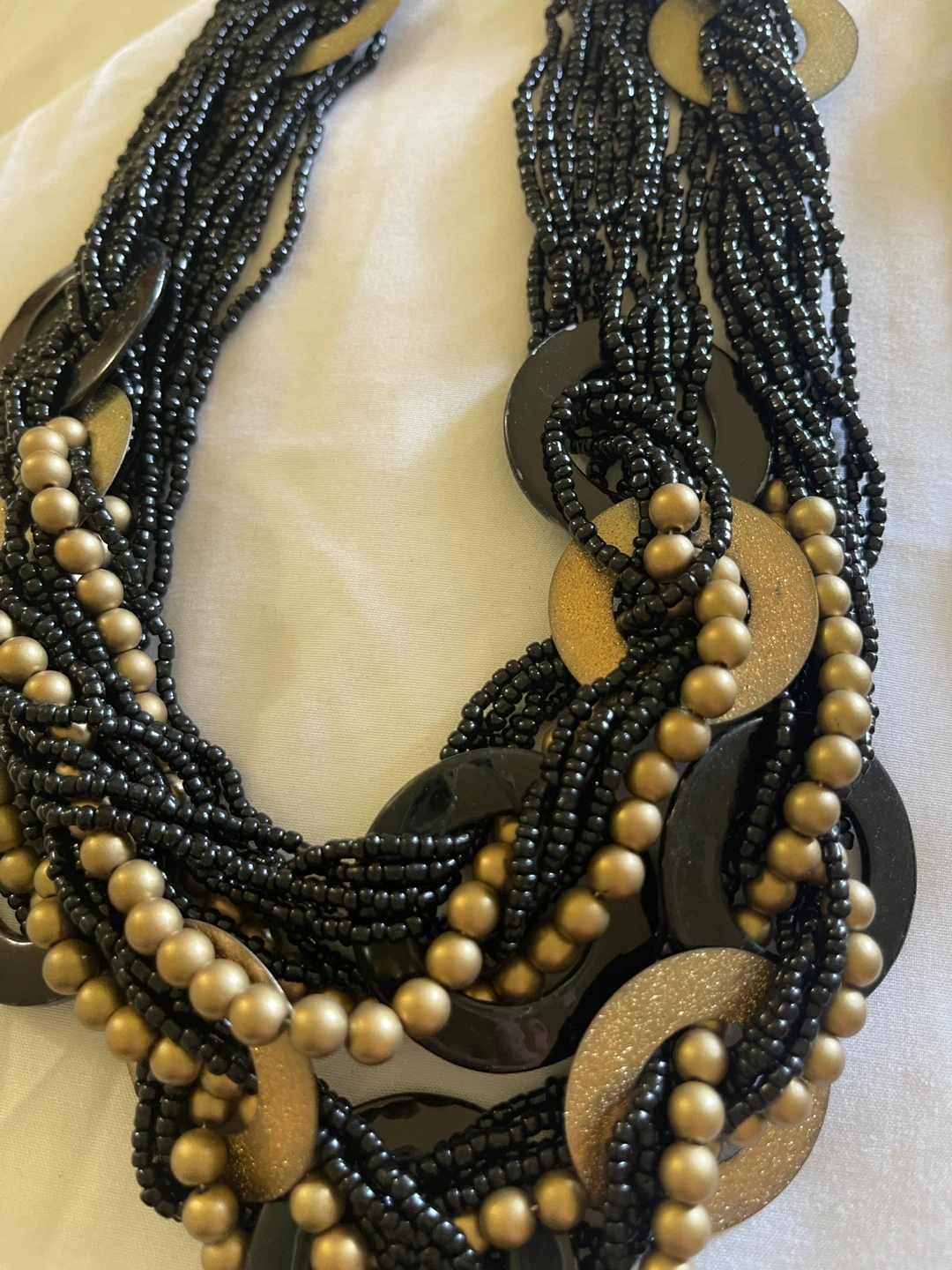 Beaded Necklace and Bracelet Set - photo 2
