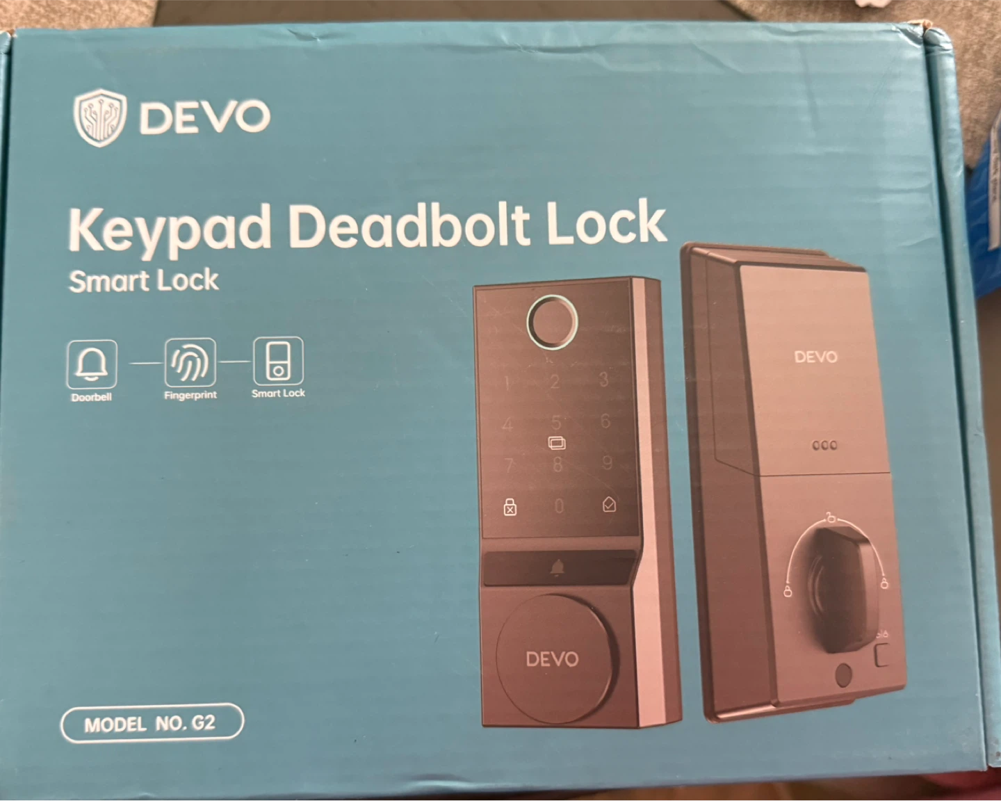 DEVO G2 Keypad Deadbolt Smart Lock