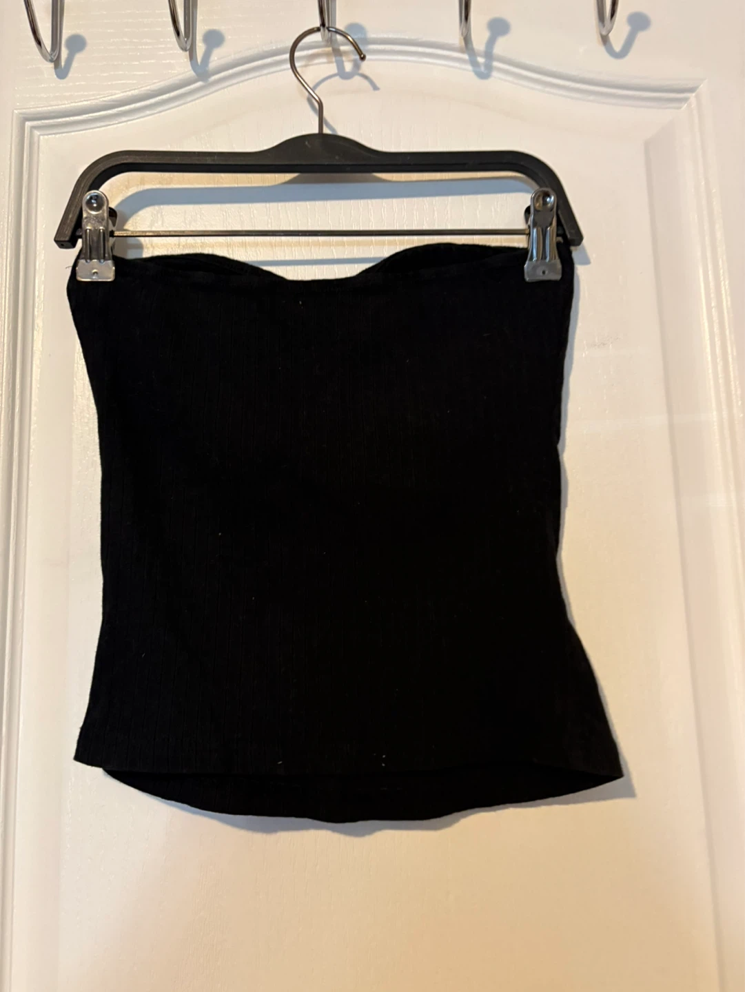 Black Strapless Tube Top - photo 2