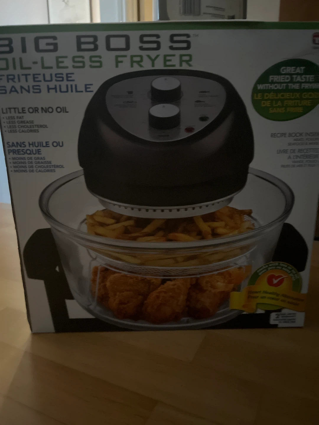 Big Boss Oil-Less Fryer