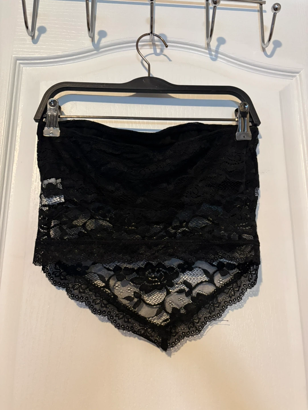Black Lace Bandeau - photo 2