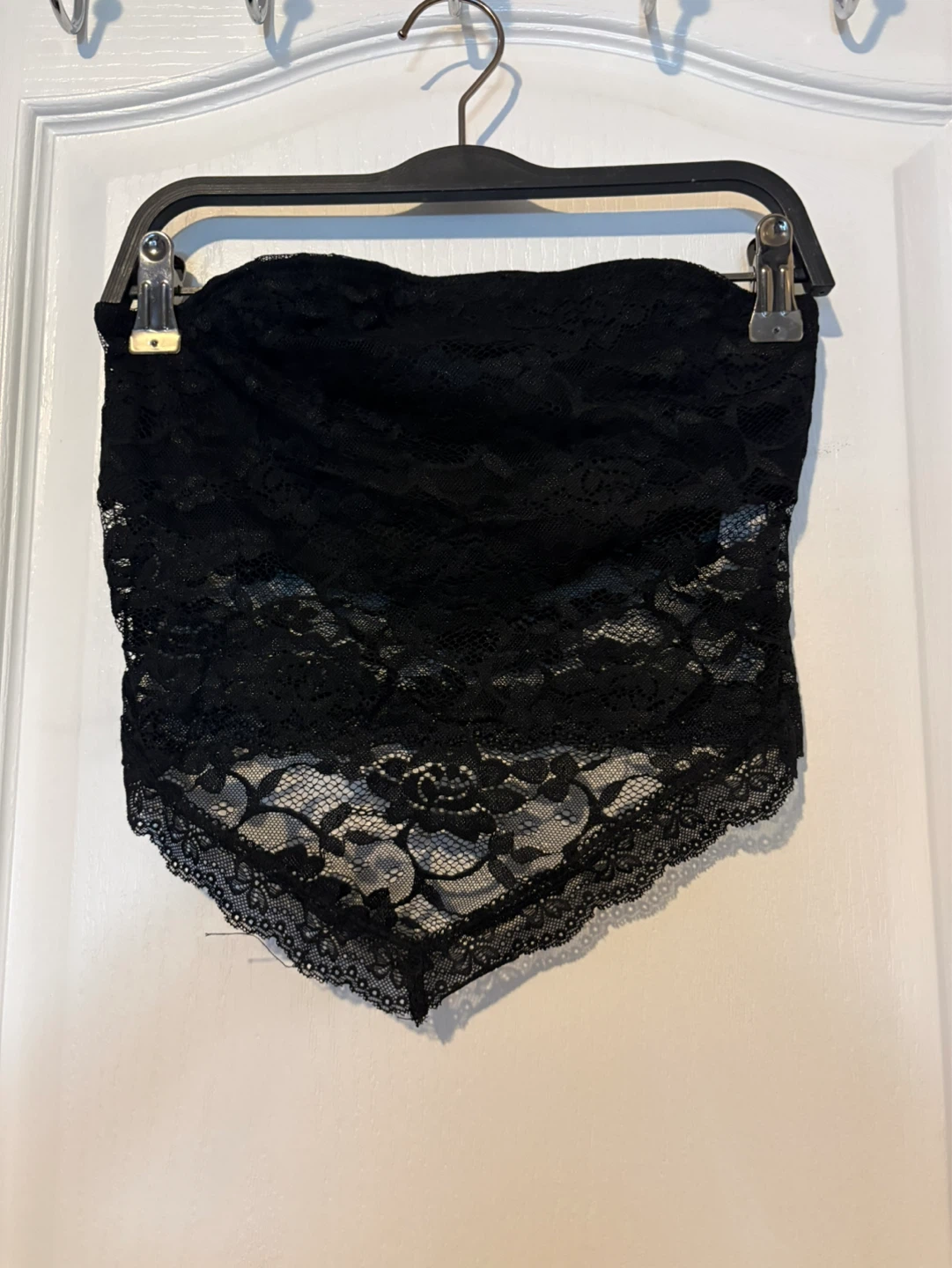 Black Lace Bandeau