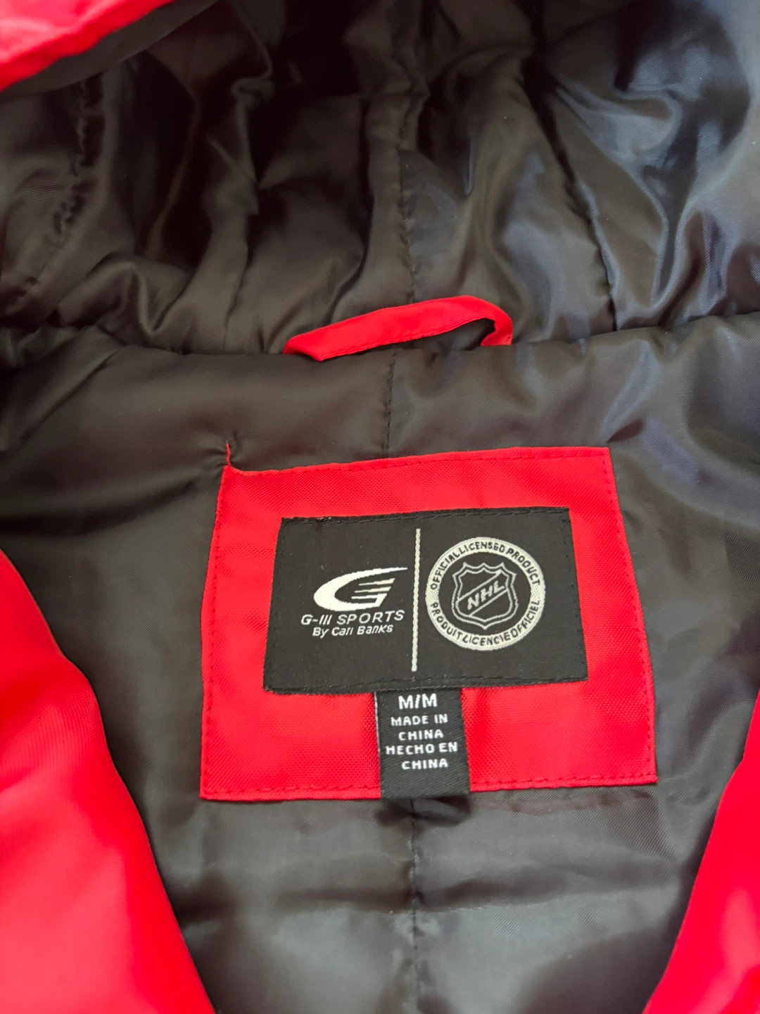 Calgary Flames Jacket - photo 4
